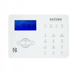Centrale allarme casa wireless gsm sms pstn Saturn