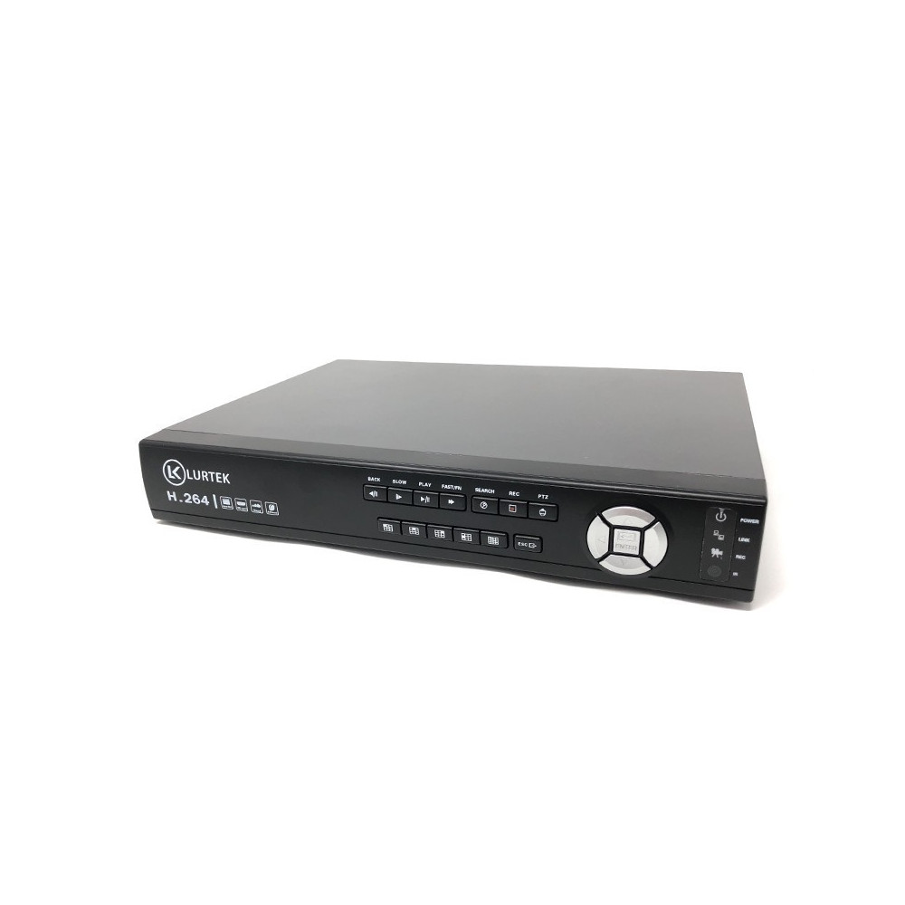 DVR Videosorveglianza UAHD 8 canali con risoluzione fino a 5MPX