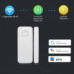 Sensore Magnetico Wifi Compatibile Alexa