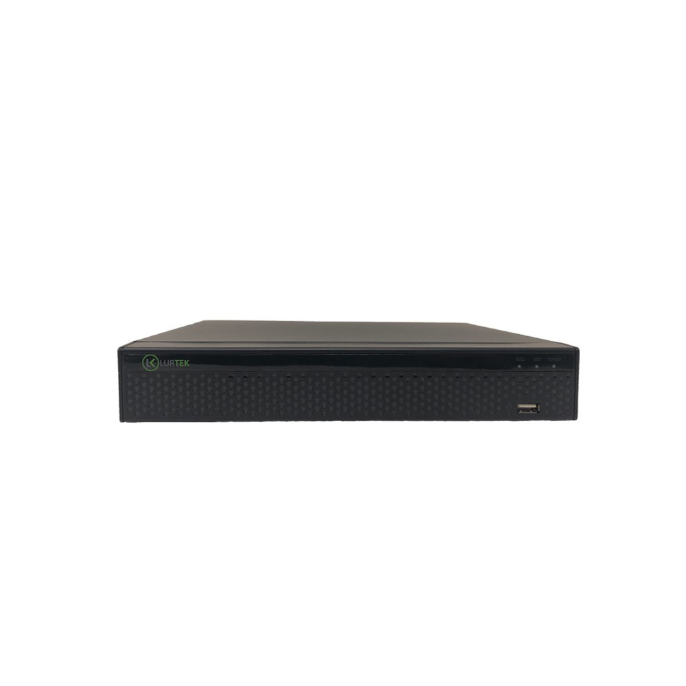 NVR videosorveglianza IP 36 Canali 12 MPX H.265