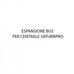 Espansione Zona filare Bus per Centrale Saturn Pro 