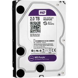 WD Hard disk Purple 2Tb per videosorveglianza